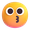 kissing face